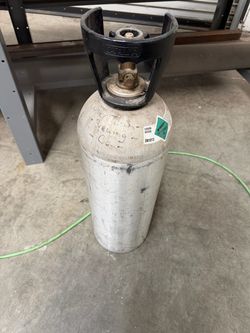 CO2 Tank Aluminum Cylinder with Valve