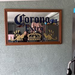 Large Corona Mirror 