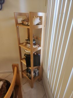 Solid Wood Shelving - Great Shape!!