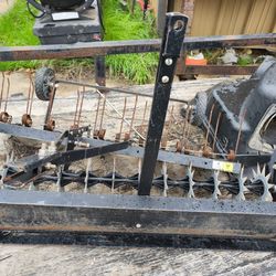 Toro Zero Turn Mower Attachments Grass Clippings, Rake