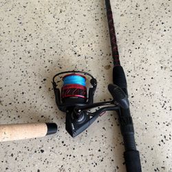 Penn Fierce 3 Fishing Rod And Reel Combo