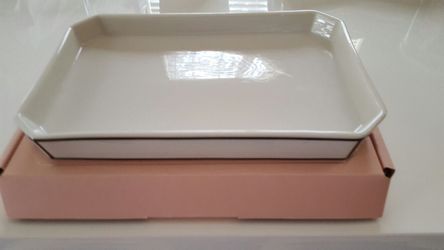 NIB-ODEME Porcelain Jewelry & Ring Dish Set