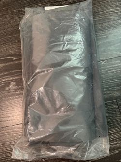 Blackout Curtains 52×95in, dark gray – 【Unused】