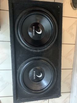 Diamond Audio Subs 12”