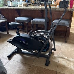 Exercising bike