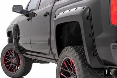 E Series Pocket Fender Flares | Chevy Silverado 1500 210/4WD (19-22)