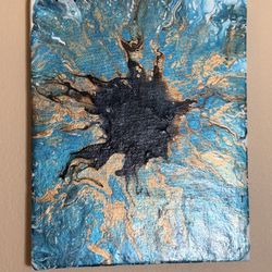 $25 | 8” x 10” Original Abstract Acrylic Painting