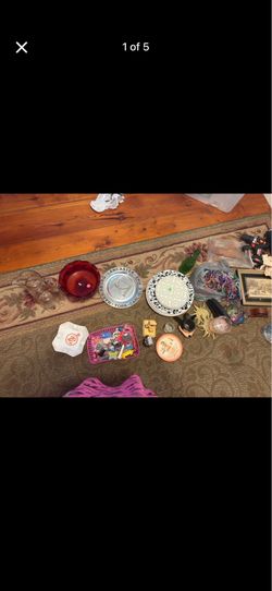 Yard sale stuff