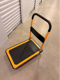 MaxWorks Folding Platform Truck/Cart Dolly – 330 lb Capacity