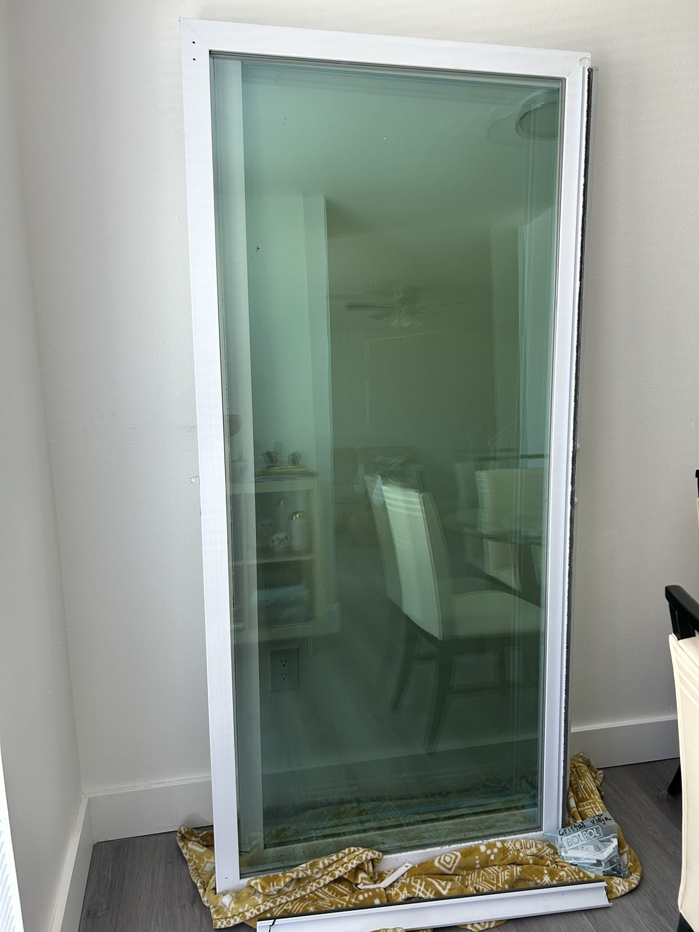 Sliding Glass Door 2 Pcs for Sale in Carol City, FL OfferUp