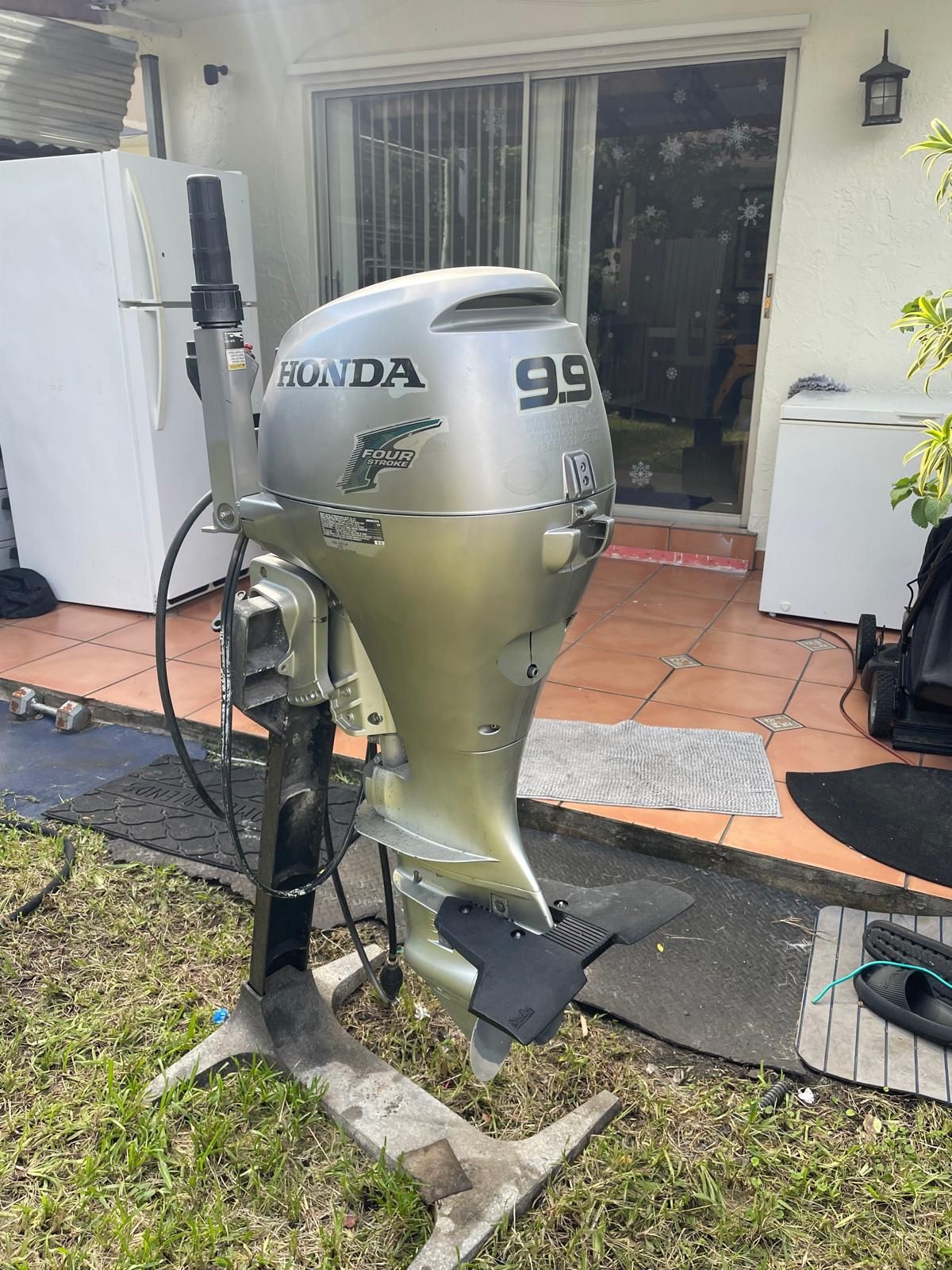 Honda Four Stroke 