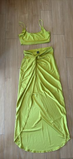 Womens Two Piece Skirt Set Size Small