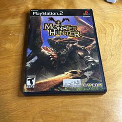 PlayStation 2 / PS2 - Monster Hunter 