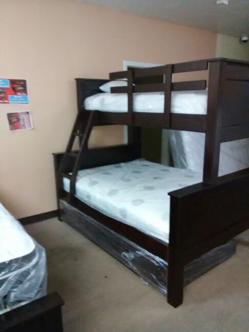 Bunk bed full twin