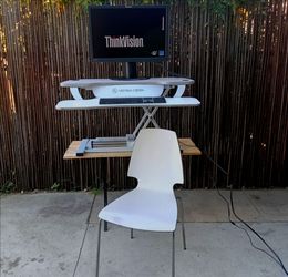 Electric Rising Desk Height Adjustable VERSADESK PowerPro