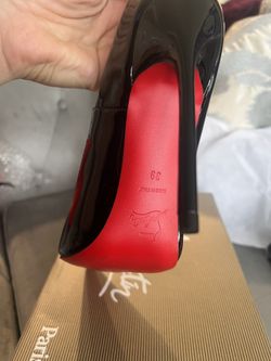 Black Heel Size 8 