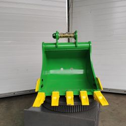  GP Bucket 24" Inches for Mini Excavator Hitachi ZX 50 or Similar Machines. 
