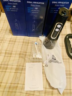 Oral Irrigator Water Flosser