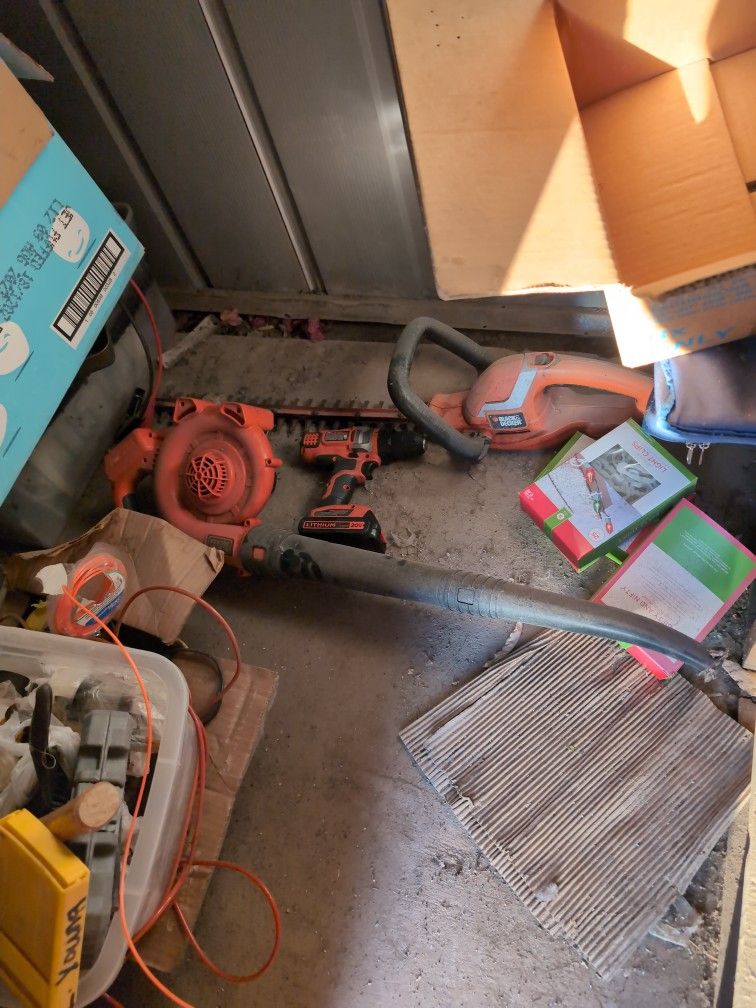 Black And Decker Tools