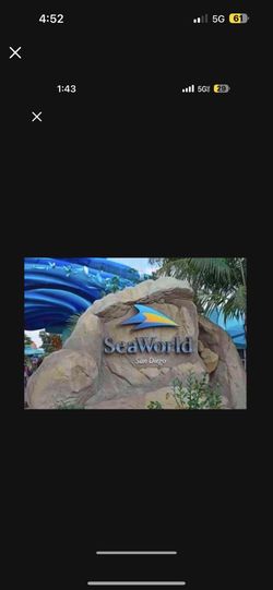 Seaworld Tickets 
