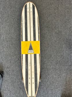 Harbour longboard banana board skateboard