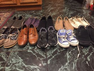 Lot of 10 Sneakers/Shoes