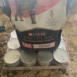 Purina Pro Plan DM Cat Food