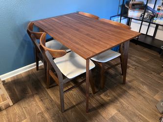 Dining Table Used MCM Wooden