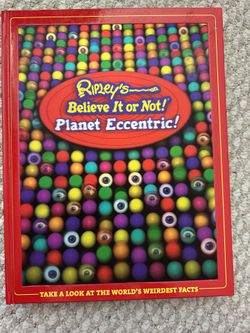 Ripley's Believe It or Not! Planet Eccentric