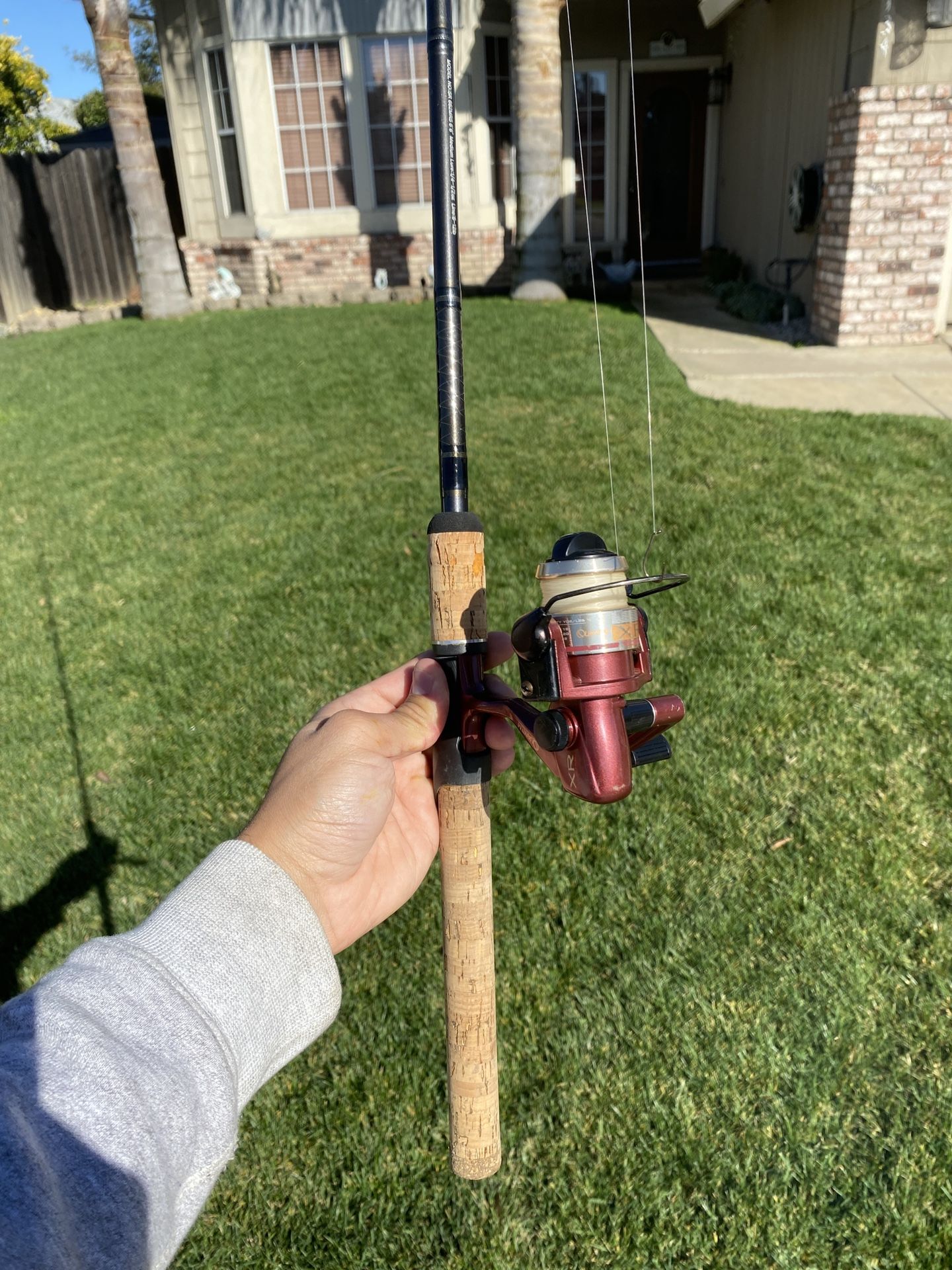 Daiwa 6’6 Fishing Rod