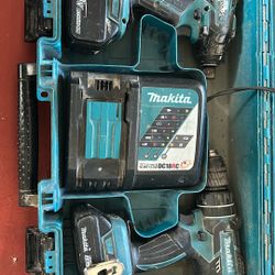 Makita Drill And Impact