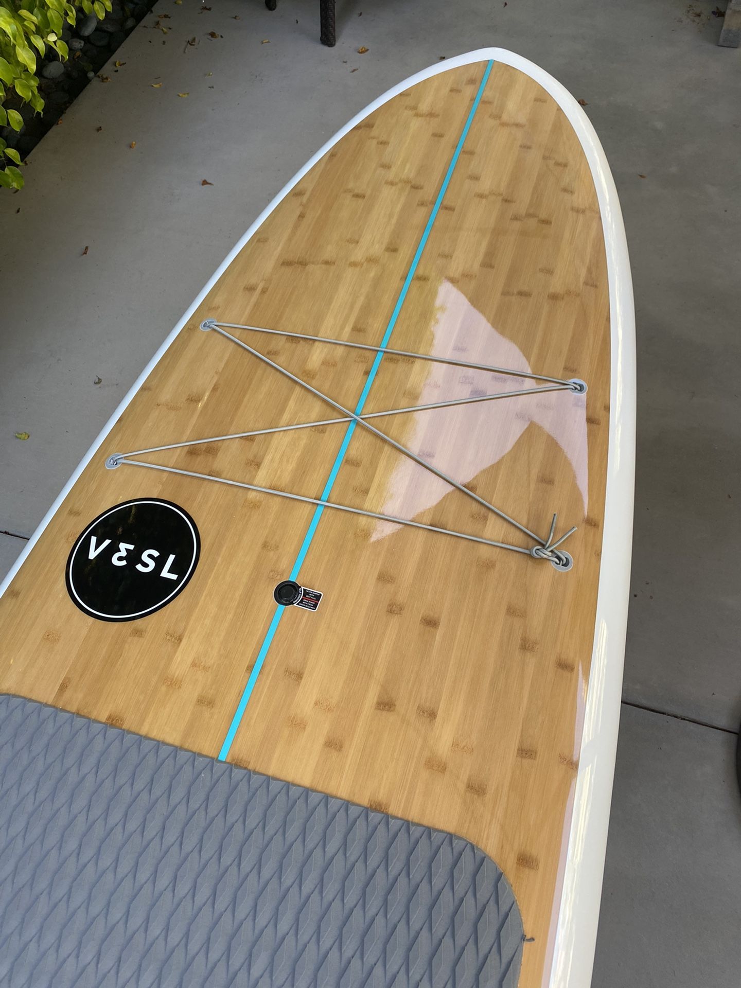 11ft VESL SUP - Real Bamboo Lightweight Paddle Board