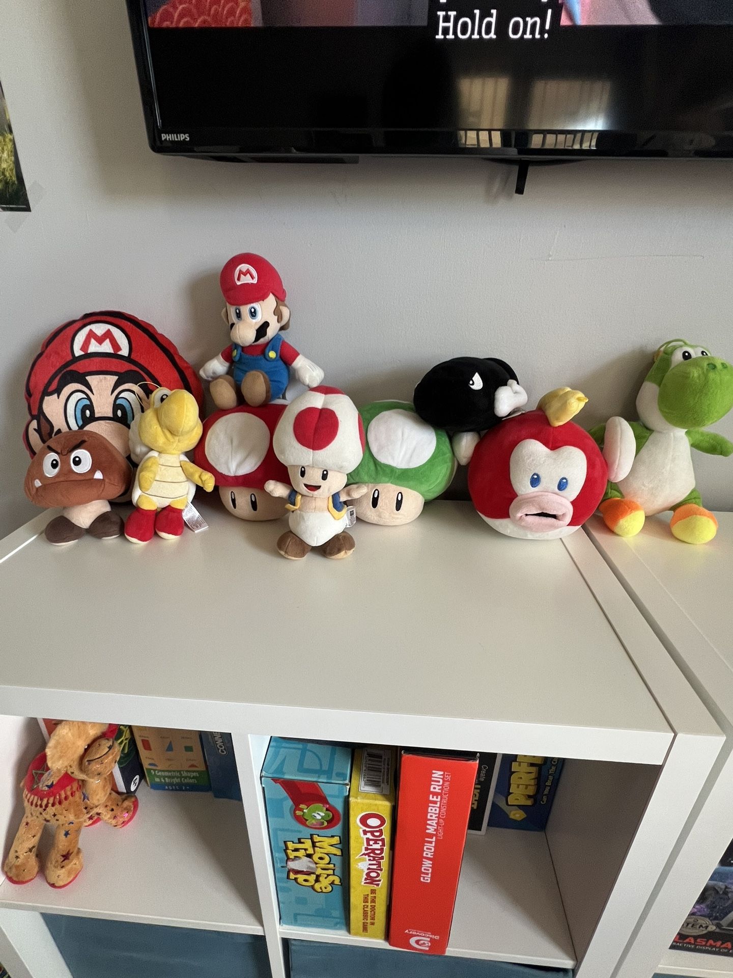 Super Mario Plushies Perfect For Room Decor Or Birthday Party Decorations