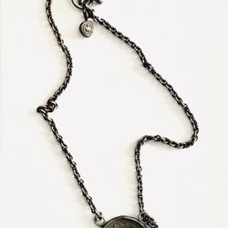 Peep Show Coin Necklace