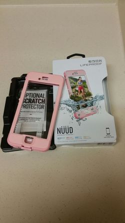 IPhone 6S Lifeproof Nuud Case