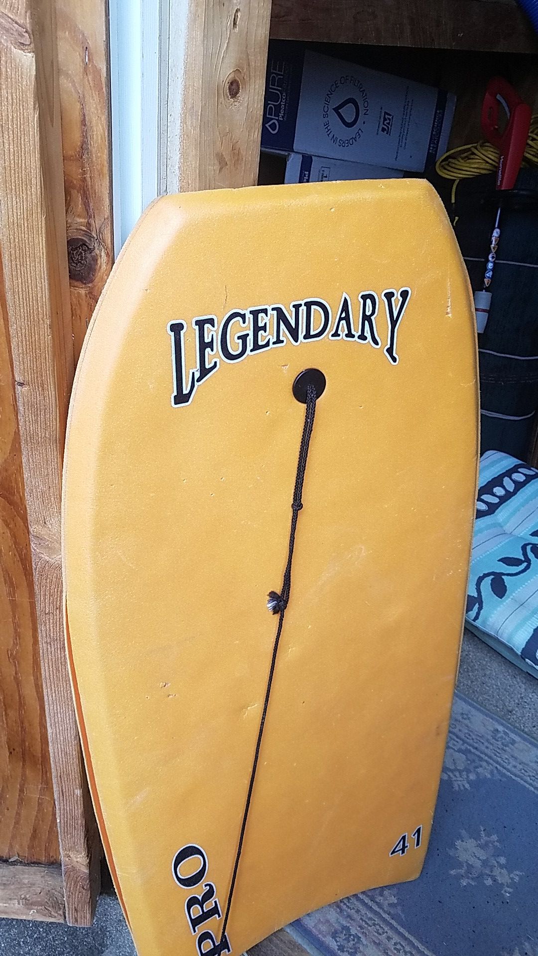 Legendary Pro 41 boogie board