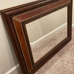 Vintage Heavy Framed Decorative Mirror