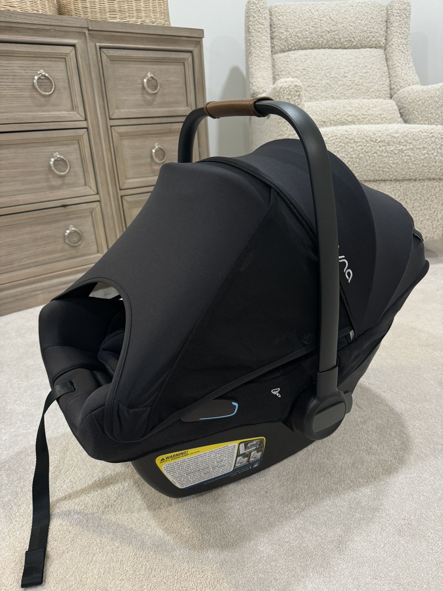  Nuna Pipa Lite RX Car seat 