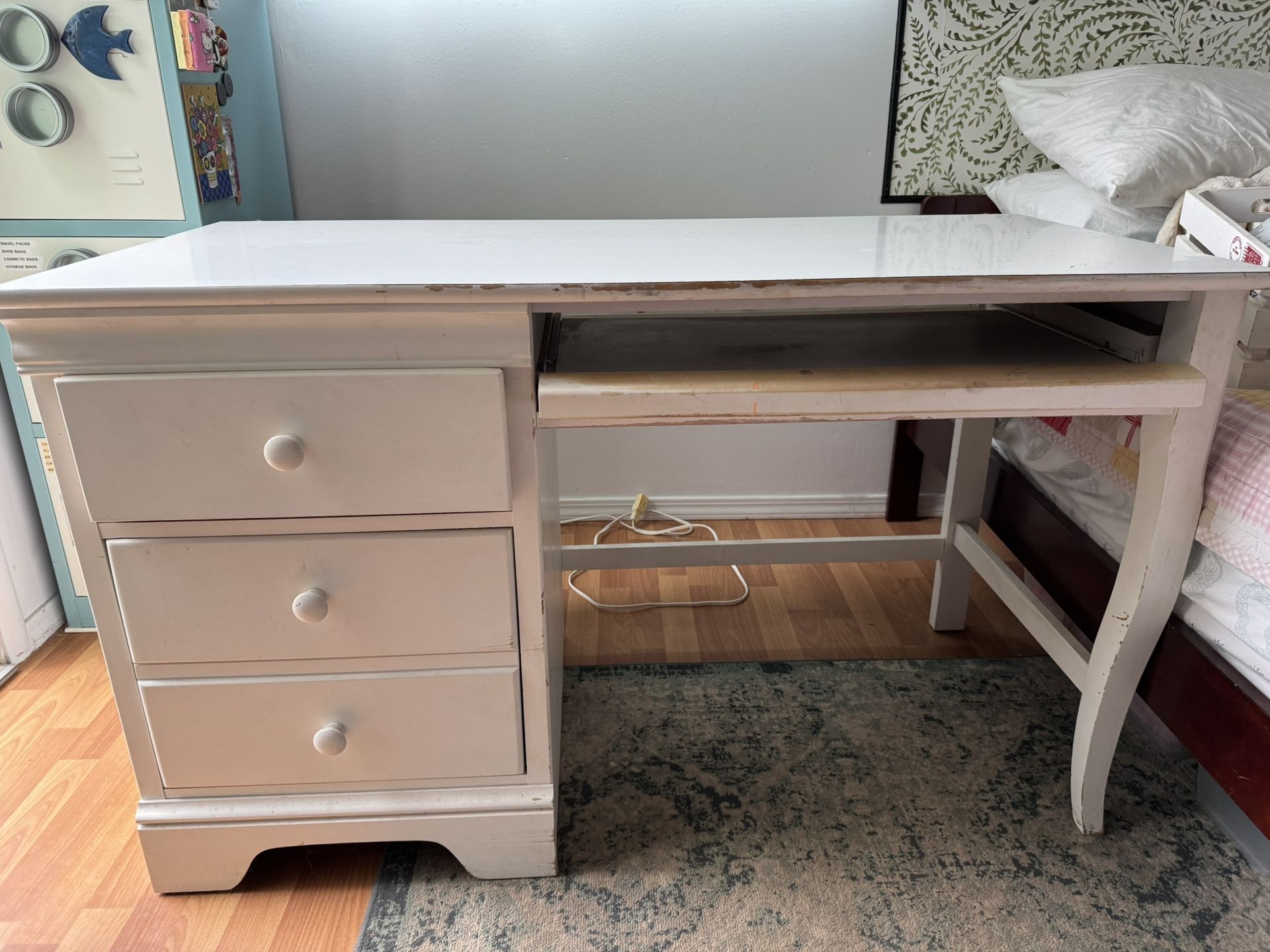 Stanley Desk, Solid Wood 