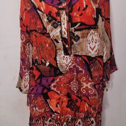 Koret 2pc Skirt And Shirt Separate