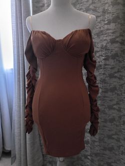 Medium off shoulder dress TRADE