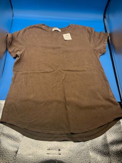 Cotton On The One crew tee men’s brown Small