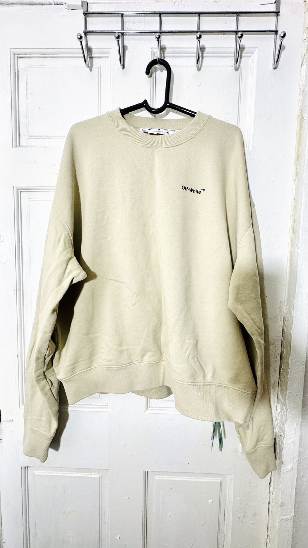 Off-White Men’s Oversized Hoodie