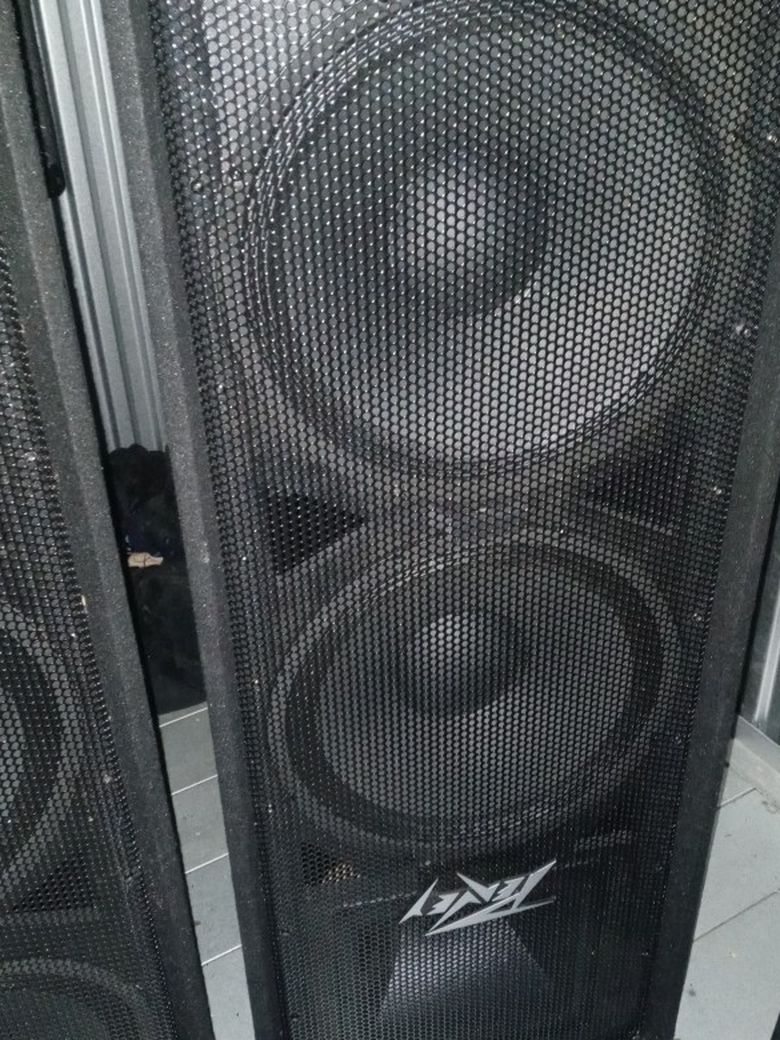 Pair Peavey Pv215
