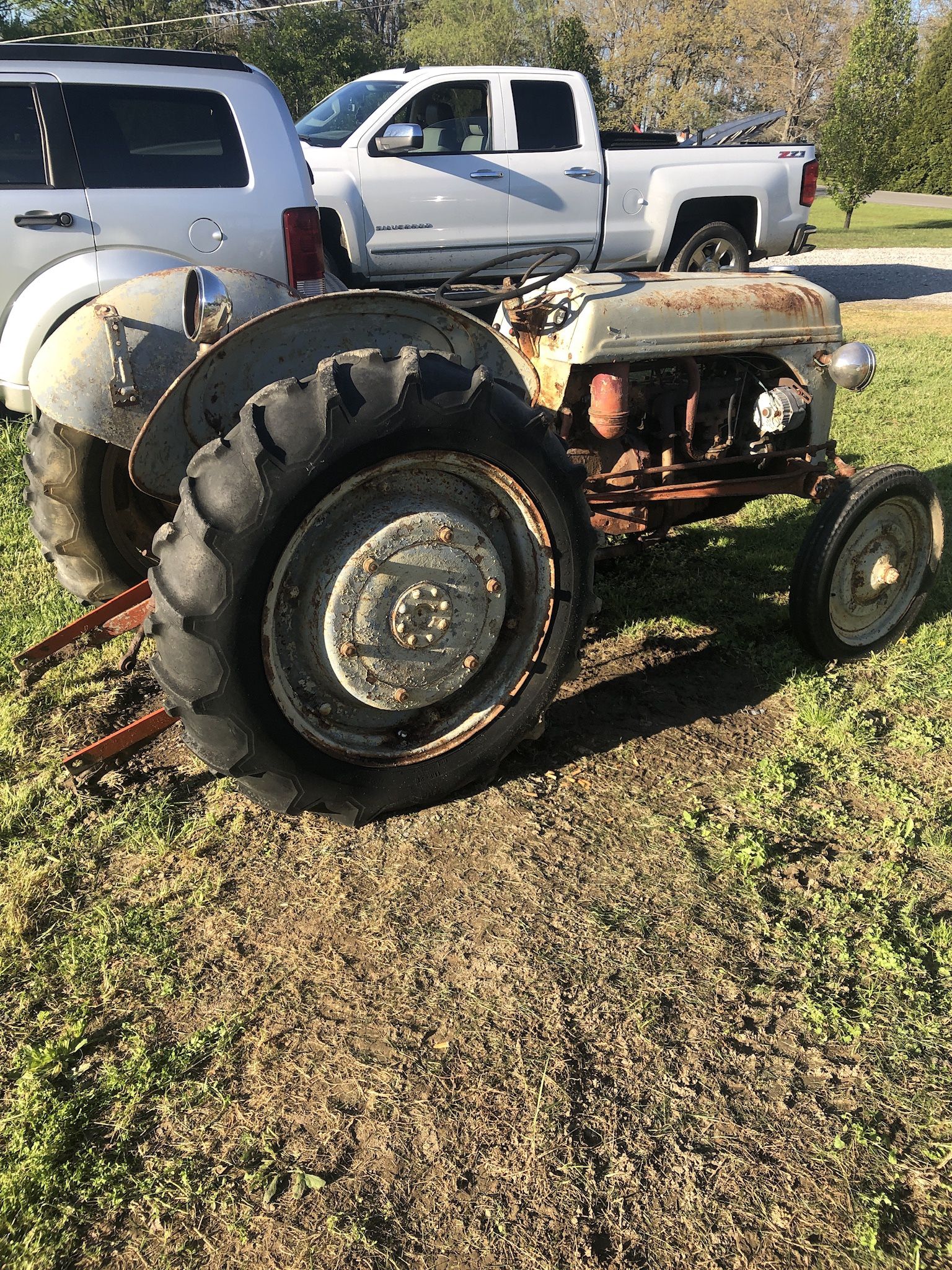 1948 Ford 9n Tractor 