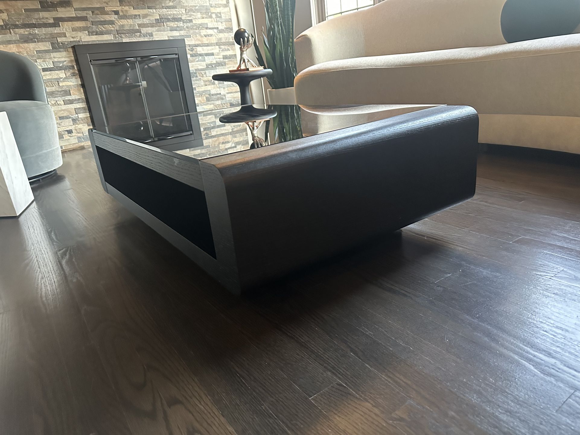 Black Modern Coffee Table