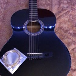 Black Guitar 