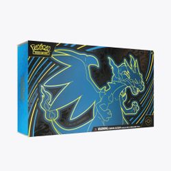 Pokémon Mega Evolution Charizard X ex Ultra Premium Collection