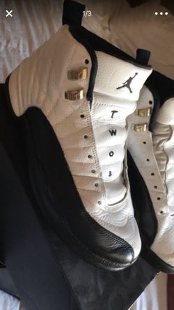 Original Jordan 12 taxi size 7.5