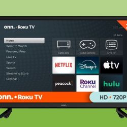 24 Inch ONN Smart Tv